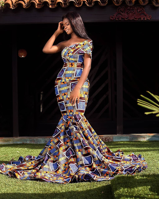 Hottest and Fascinating AsoebiAnkara Styles for the Party Maboplus AfricanAsoebi Styles Collection