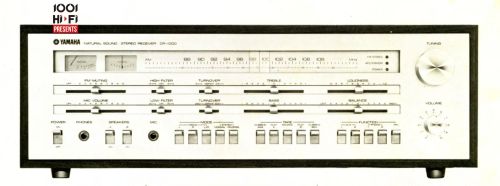 YAMAHA CR-1000 (1974) | Strong & Clear
