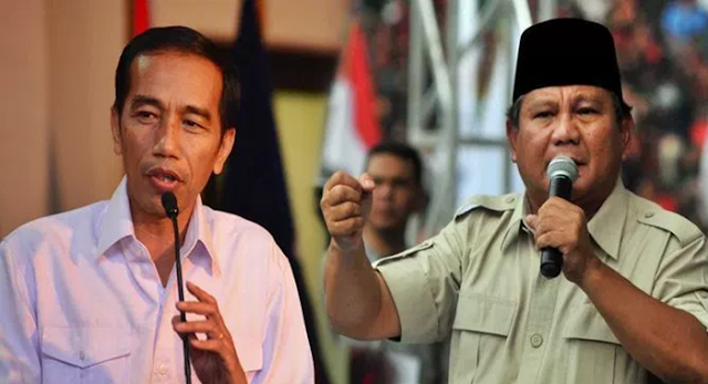 KONTROVERSI Prabowo Dan Jokowi..! Elektabilitas Prabowo Kian Melejit, PDIP Bikin Wacana Jokowi-Prabowo Gabung di Pilpres 2019