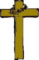 Free Christian Easter clip art cross images