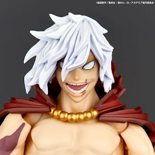 Revoltech Amazing Yamaguchi Tomura Shigarakiki [ Awakened Version ] - My Hero Academia, Kaiyodo