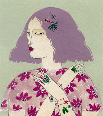 "Cara Mia 2" por Yelena Bryksenkova | creative emotional illustration art drawings, pictures, deep feelings, sad | imagenes bellas, emociones sentimientos