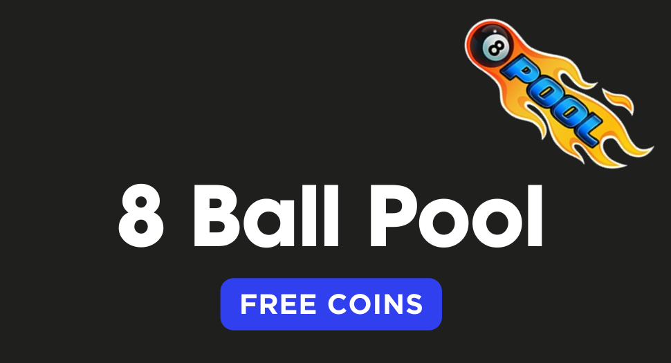 8 Ball Pool Free Coins Links