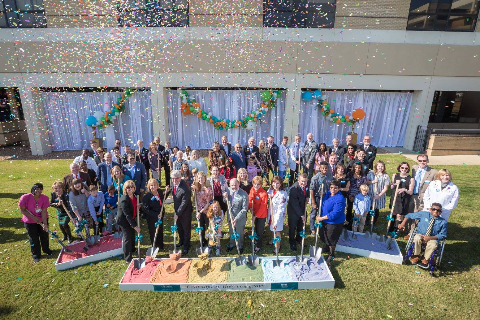 Batson Groundbreaking 2017