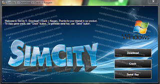 simcity keygen