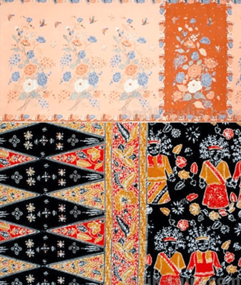 Motif Batik Betawi - Contoh Motif Batik