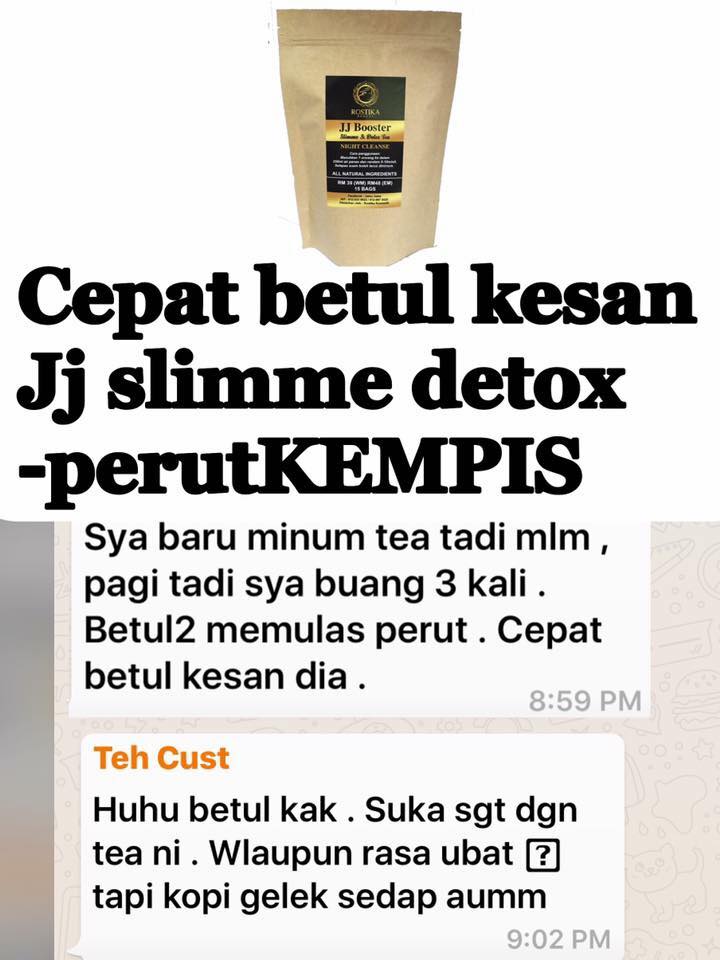 TEA DETOX KURUS JAMU JAWA