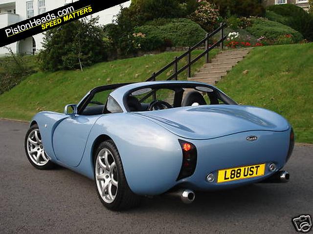 Some TVR enthusiast could love the cockpit of the TVR Tuscan MK1 but he 