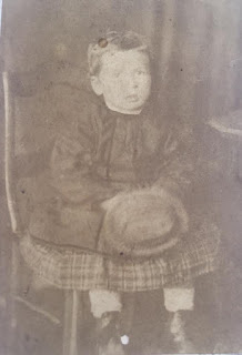 Kenneth John Alexander MacRae, aged 3, farquharmacrae.blogspot.com