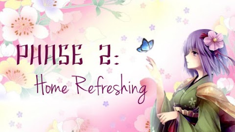 New Years Prep- Phase 2- Home Refreshing