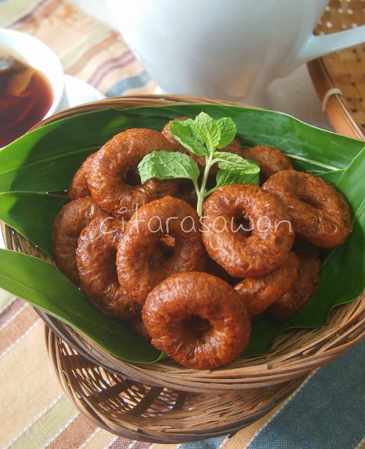 Resepi Kuih Peniram / Denderam  Resipi Citarasawan