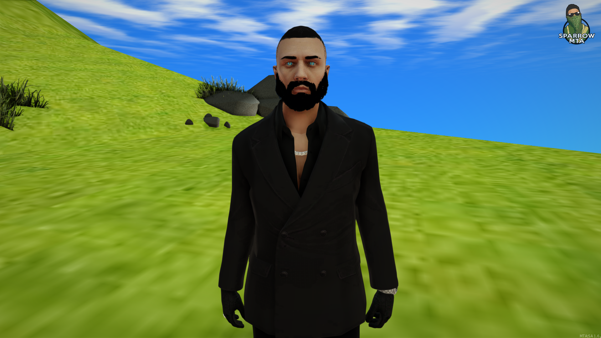 MTA:SA Mafia Male Skin Script