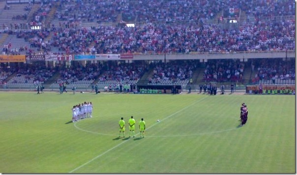 salernitana bari 3 2 barreto ganci scarpa di napoli ranocchia 23 maggio 2009 