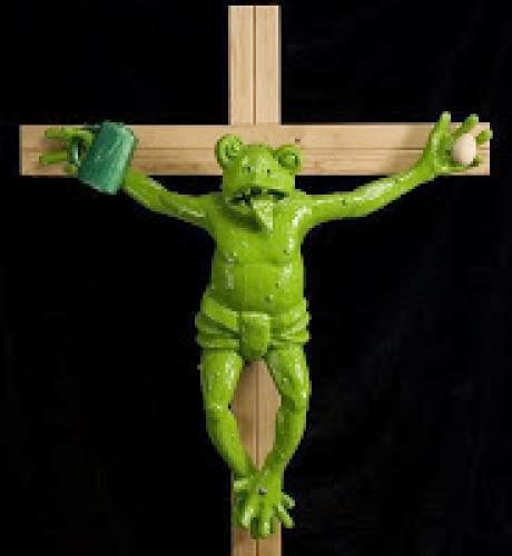 The Strange Case Of The Crucified Frog