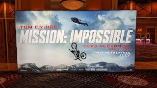 Mission: Impossible Dead Reckoning Part One standee