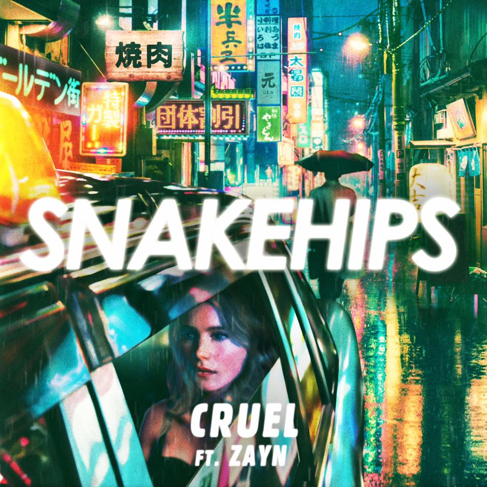 Dawn Snidget Lirik Lagu Snakehips Cruel Feat Zayn