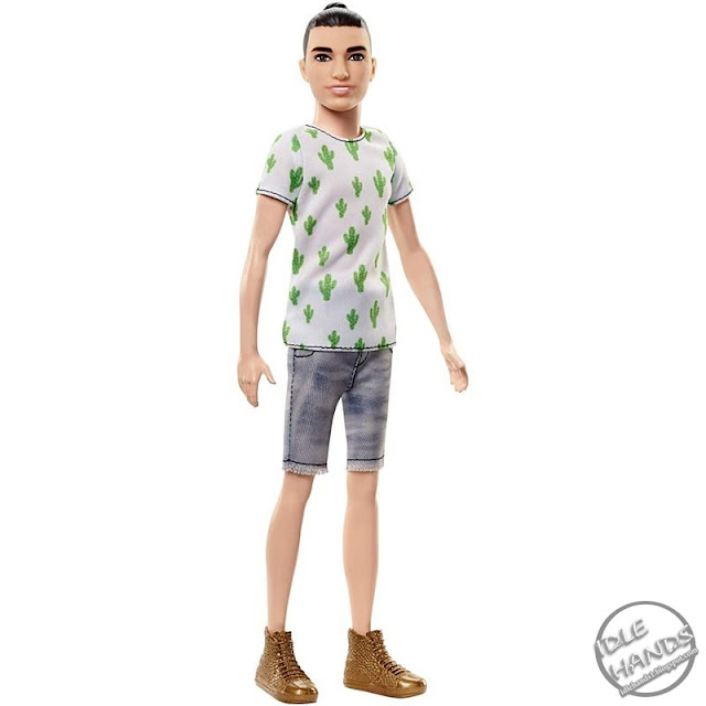 Mattel Barbie Ken Fashionistas Dolls for 2017