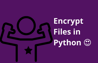 encrypt files in python
