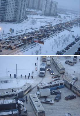 12 Unbelievable Traffic Jams