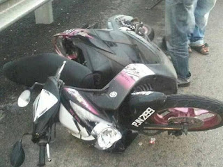 Kemalangan maut pagi tadi di Bke Highway