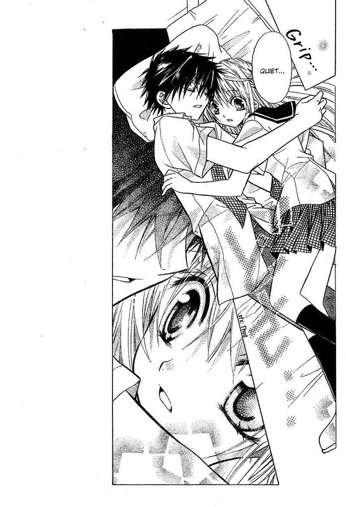 Anime Manga Couple Sleeping Picture