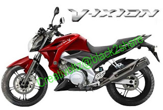 Info Harga dan Spesifikasi Yamaha New V-ixion 2013