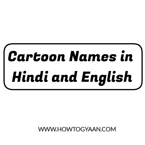 cartoon names, cartoon name list, all cartoon name, old cartoon names