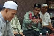 Ustadz Akib Junaid Membawa Takziah Di Malam Terakhir Di Rumah Almarhum KH. Jamaluddin Nur.Kematian Selalu Mengikuti Bagi Manusia