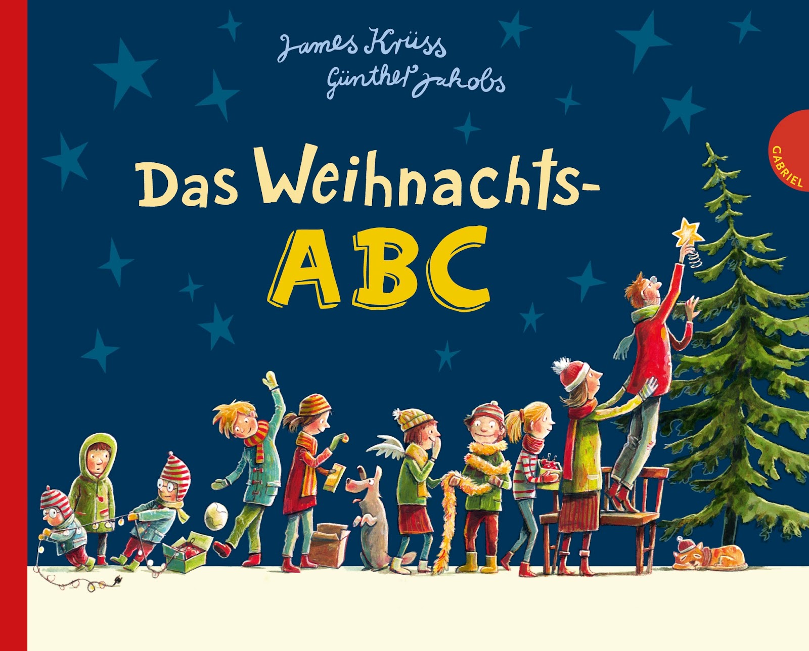 Kinderbuchkiste  Das Weihnachts   ABC von James Krüss