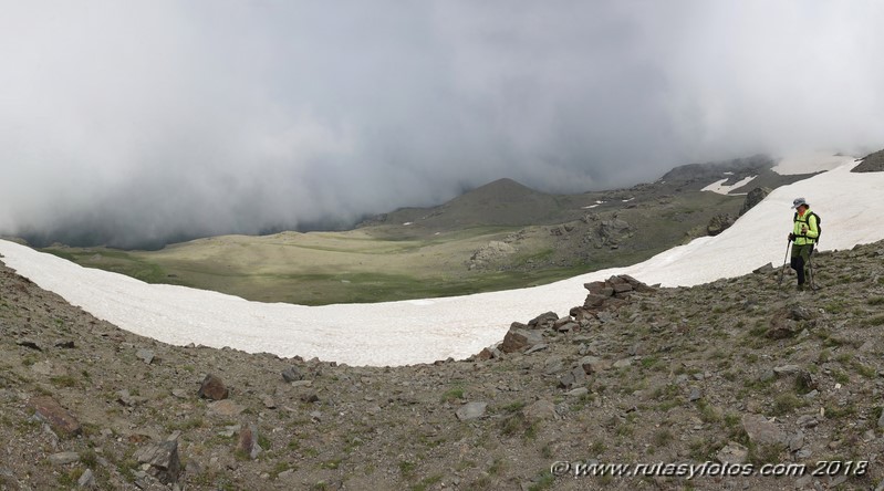 Tresmiles de Sierra Nevada - Lavaderos de la Reina