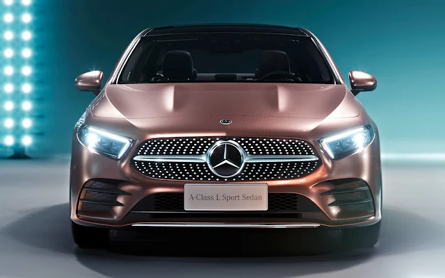 Mercedes-Benz A200 L Sedan 2019