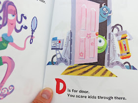 Monsters Inc M is for Monster Little Golden Book review 