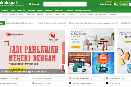 Download Aplikasi toko Online berbasis web Gratis mirip seperti Bukalapak