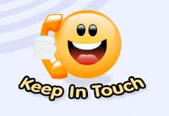 keep in touch