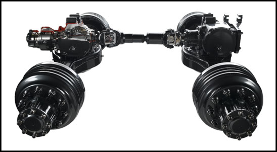 Mack S852 85,000-lb. Tandem Axles