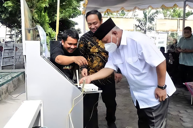 Delapan desa di Lotim dapat bantuan internet desa mandiri