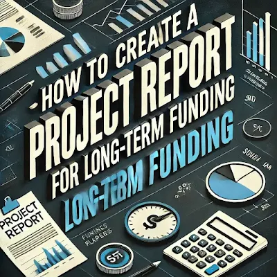 &qoute; Project Report, Long-Term Funding, Financial Institutions, Business Funding, Specimen Project Report, Numerical Data, Investment Proposal guide.&qoutr;