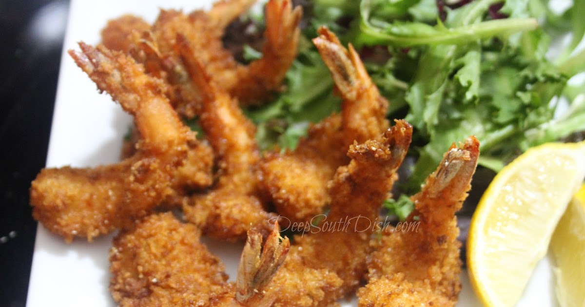 Jumbo Breaded Shrimp