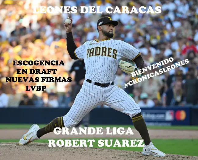 Leones Sorprende Escogencia en DRAFT  "Nuevas Firmas" LVBP 2024