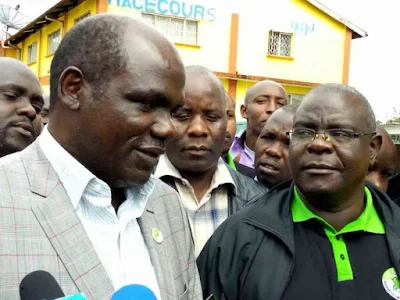 IEBC Chairman Chebukati. PHOTO | STAR