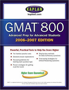 Kaplan GMAT 800 2006-2007