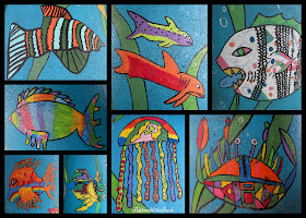 Colorful Art by children