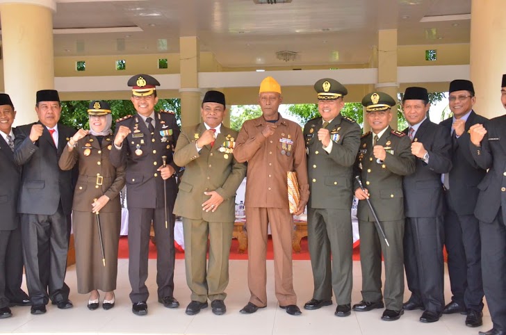 Bupati Bone, Inspektur Upacara Peringatan Hari Pahlawan Tahun 2018