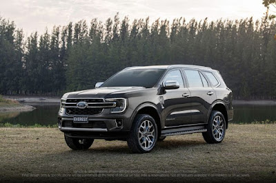 2022 Ford Everest Review, Specs, Price