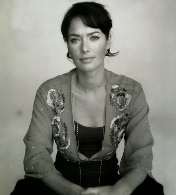  it's hard for me to pinpoint exactly what draws me to Lena Headey.