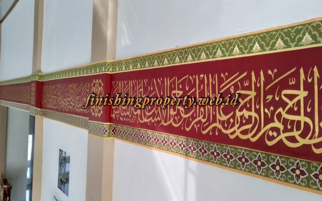 jasa pembuatan ornamen kaligrafi masjid di jember kaligrafi mihrab masjid, kaligrafi kubah, kaligrafi grc, kaligrafi acrilic, kaligrafi dinding
