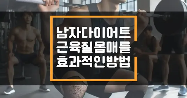 남자 다이어트 근육질 몸을 만드는 효과적인 방법 - 세상사는 이야기