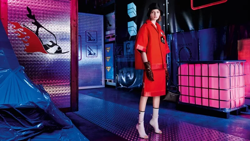 Prada 365 Pre-Fall 2018 Campaign