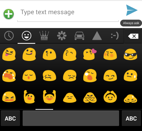 install keyboard, aplikasi android, android 5.0, lolli pop, full emoticon android keyboard, google key, emoji smiley android, free download android aplication