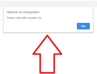 Cara Buat Pesan Pop-up HTML Sederhana